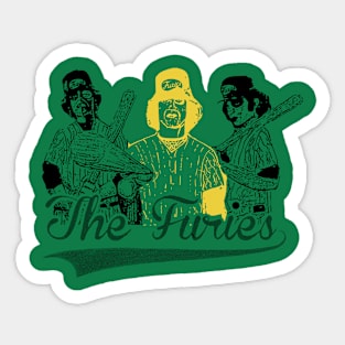 Warriors 80s Movie Sticker